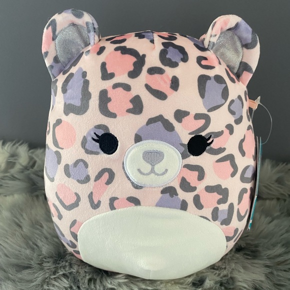 Kellytoy | Toys | Nwt 7 Dallas The Leopard Squishmallows | Poshmark